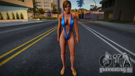 Lisa Hamilton в бикини для GTA San Andreas