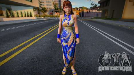 Dead Or Alive 5 - Leifang (Costume 4) v4 для GTA San Andreas