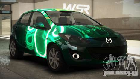 Mazda 2 Demio S11 для GTA 4