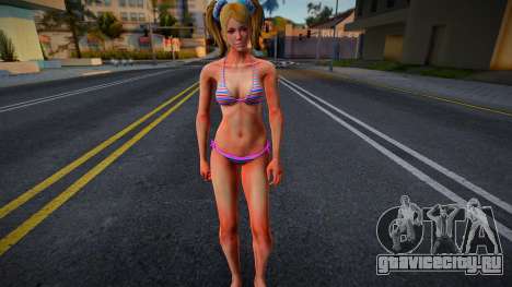 Juliet Starling from Lollipop Chainsaw v21 для GTA San Andreas