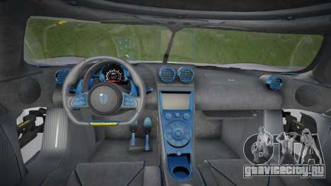 Koenigsegg Agera One:1 для GTA San Andreas