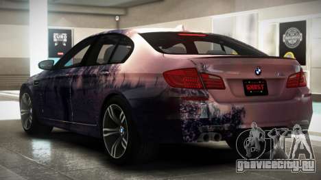 BMW M5 F10 XR S7 для GTA 4