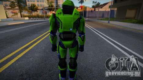Halo Combat Evolved Spartan для GTA San Andreas