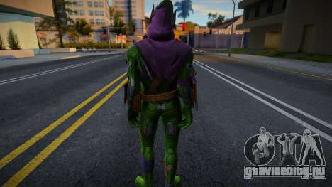 Duende Verde - Green Goblin No Way Home v1 для GTA San Andreas