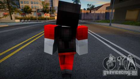 Error skin v38 для GTA San Andreas