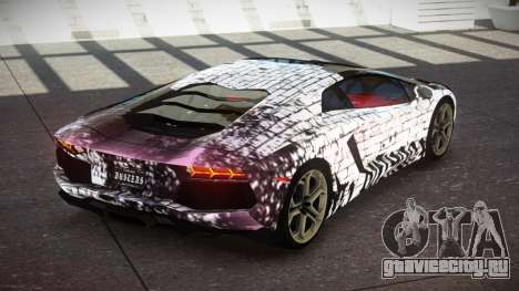 Lamborghini Aventador FV S5 для GTA 4