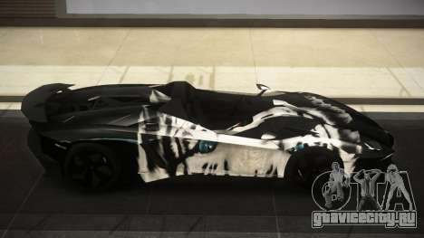 Lamborghini Aventador FW S1 для GTA 4