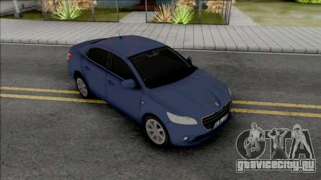 Peugeot 301 1.6 HDi Allure для GTA San Andreas