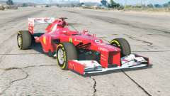 Ferrari F2012 (663) 2012〡add-on v1.1 для GTA 5