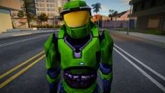 Halo Combat Evolved Spartan для GTA San Andreas