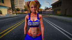 Juliet Starling from Lollipop Chainsaw v1 для GTA San Andreas