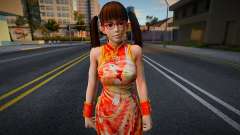 Dead Or Alive 5 - Leifang (Costume 1) v2 для GTA San Andreas