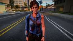 Juliet Starling from Lollipop Chainsaw v14 для GTA San Andreas
