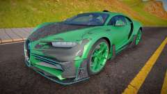 Bugatti Chiron (R PROJECT) для GTA San Andreas