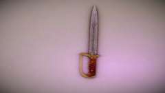 GTA V Antique Cavalry Dagger для GTA Vice City