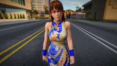 Dead Or Alive 5 - Leifang (Costume 4) v4 для GTA San Andreas