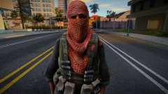 Terrorist v9 для GTA San Andreas