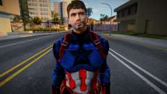 Captain America Infinity War для GTA San Andreas