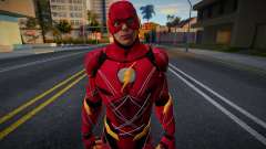 Justice League Flash from Injustice 2 для GTA San Andreas
