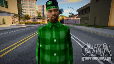 Grove Street Families - DopeMan для GTA San Andreas