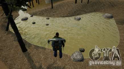 Lake Water Fix (corrigir lago de Back O Beyond) для GTA San Andreas Definitive Edition