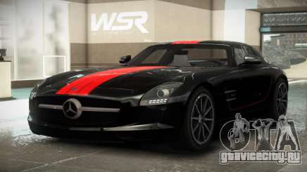 Mercedes-Benz SLS GT-Z S10 для GTA 4