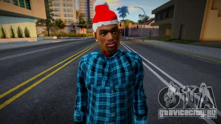 2pac skin v2 для GTA San Andreas