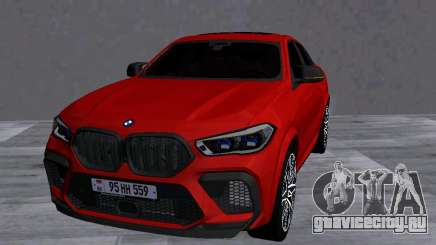 BMW X6 M Competition 2020 V2 для GTA San Andreas