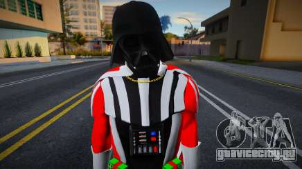 Christmas Dart Vader для GTA San Andreas