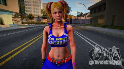 Juliet Starling from Lollipop Chainsaw v1 для GTA San Andreas