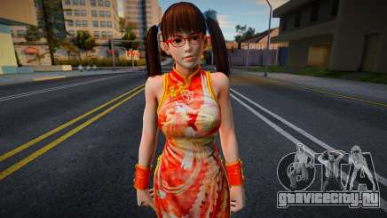 Dead Or Alive 5 - Leifang (Costume 1) v2 для GTA San Andreas
