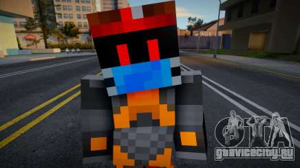 Error skin v24 для GTA San Andreas