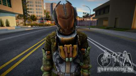 E.V.A Suit v1 для GTA San Andreas