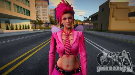 Juliet Starling from Lollipop Chainsaw v13 для GTA San Andreas