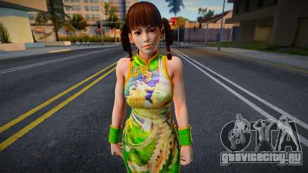 Dead Or Alive 5 - Leifang (Costume 6) v7 для GTA San Andreas