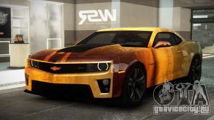 Chevrolet Camaro QS S10 для GTA 4