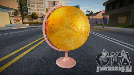 Глобус для GTA San Andreas