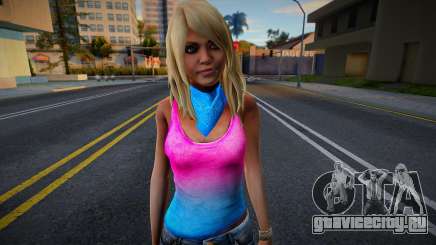 Betty для GTA San Andreas