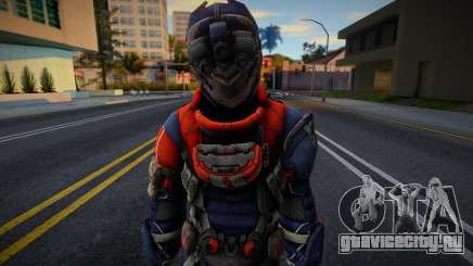 Legionary Suit v1 для GTA San Andreas