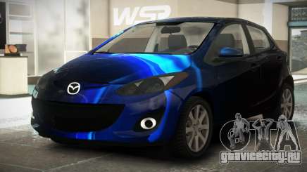 Mazda 2 Demio S3 для GTA 4
