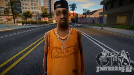 Fudge Town Mafia Crips - FAM3 для GTA San Andreas