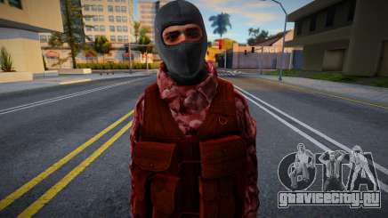 Turkish Police SWAT-Sniper для GTA San Andreas