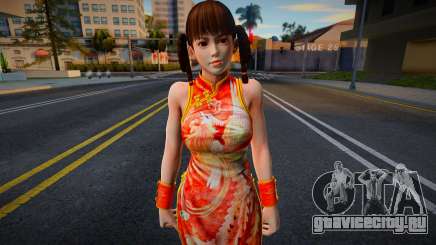 Dead Or Alive 5 - Leifang (Costume 1) v7 для GTA San Andreas