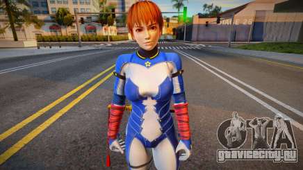 Dead Or Alive 5 - Kasumi (Costume 3) v3 для GTA San Andreas