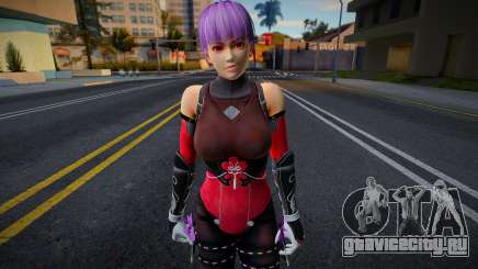 Dead Or Alive 5 - Ayane (DOA6 Costume 3) v5 для GTA San Andreas