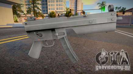 SW MP10 (mp5lng) для GTA San Andreas