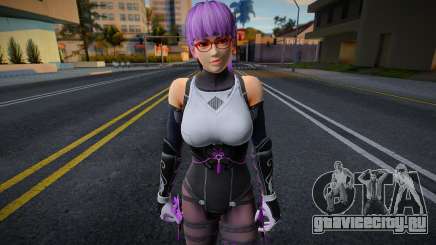 Dead Or Alive 5 - Ayane (DOA6 Costume 1) v4 для GTA San Andreas
