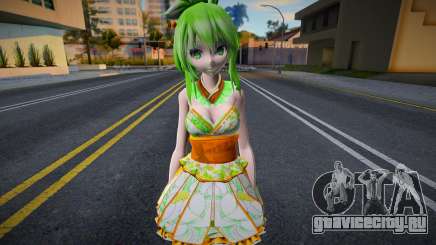 Short Kimono Gumi для GTA San Andreas