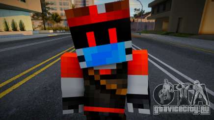 Error skin v25 для GTA San Andreas