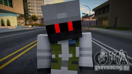 Error skin v48 для GTA San Andreas